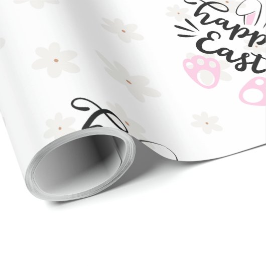 Happy Easter Wrapping Paper Geschenkpapier (Rolleneckpunkt)