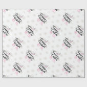Happy Easter Wrapping Paper Geschenkpapier (Flach)