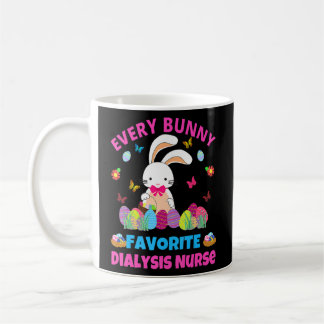 Happy Easterday Jeder Bunny ist Lieblings-Dialyse Kaffeetasse