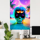 Happy Easterween Poster (Heimbüro)