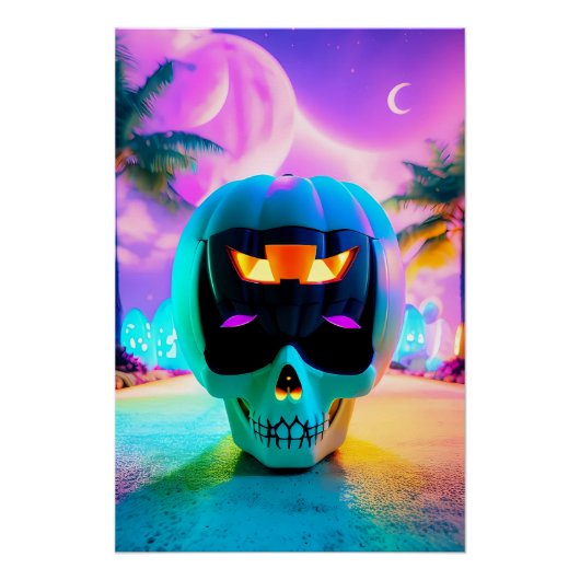 Happy Easterween Poster (Vorderseite)