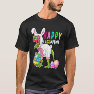Happy Eastrawr Bunny T Rex Dinosaurier Oster 2022  T-Shirt