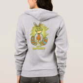 Happy Eastrawr | Frauen in Vollkorb Hoodie (Rückseite)
