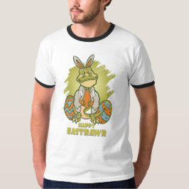 Happy Eastrawr | Männerklingeln T-Shirt