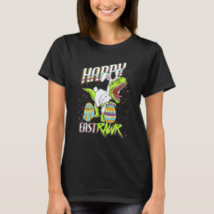 Happy Eastrawr Niedlich Trex Dinosaur Osterfest Bu T-Shirt