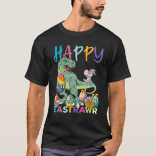 Happy Eastrawr Niedlich Trex Dinosaur Osterfest Bu T-Shirt
