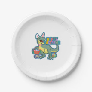 Happy Eastrawr Oaster Dinosaurs Dino Pappteller