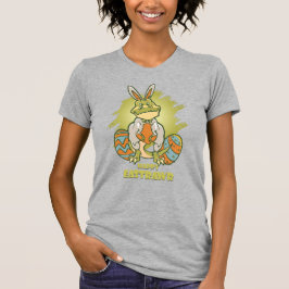 Happy Eastrawr | Slim Fit für Frauen T-Shirt