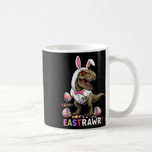 Happy Eastrawr T Rex Dinosaur Oster Bunny Candy E Kaffeetasse