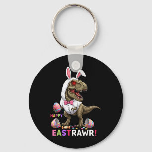 Happy Eastrawr T Rex Dinosaur Oster Bunny Candy E Schlüsselanhänger