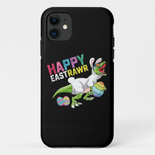 Happy Eastrawr T Rex Dinosaur Osterfest Bunny Egg Case-Mate iPhone Hülle