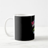 Happy Eastrawr T Rex Dinosaur Osterfest Bunny Egg Kaffeetasse (Links)