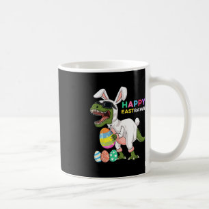 Happy Eastrawr T Rex Oster Bunny Dinosaur Eggs Bo Kaffeetasse