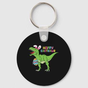 Happy Eastrawr T Rex Oster Bunny Dinosaur Eggs Bo Schlüsselanhänger