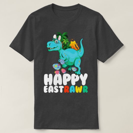 Happy Eastrawr T-Shirt (Design vorne)