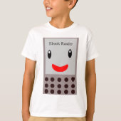 Happy Ebook Reader 1 T-Shirt (Vorderseite)
