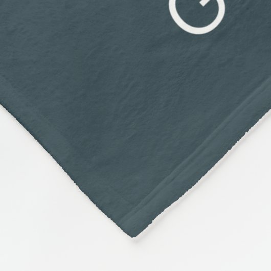 Happy Editable Color Foto Collage Blanket Fleecedecke (Ecke)