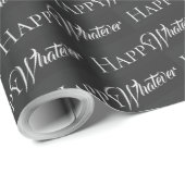 Happy Egal, welches Packpapier (Rolleneckpunkt)