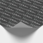 Happy Egal, welches Packpapier (Ecke)