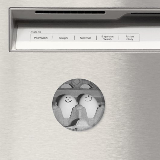 Happy Egg Kühlschrank Kitchen Magnete! Magnet (In Situ (Geschirrspüler))