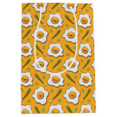 Happy Eggs Breakfast Mittlere Geschenktüte (Vorderseite)