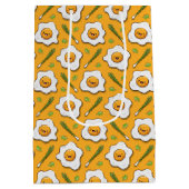 Happy Eggs Breakfast Mittlere Geschenktüte (Rückseite)