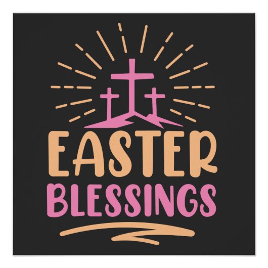 Happy Eggster - Basket Poster (Vorderseite)