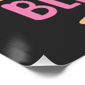 Happy Eggster - Basket Poster (Ecke)