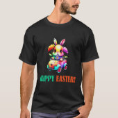 Happy Eggster - Basketball T-Shirt (Vorderseite)