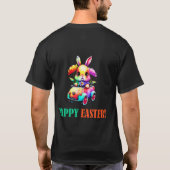 Happy Eggster - Basketball T-Shirt (Rückseite)