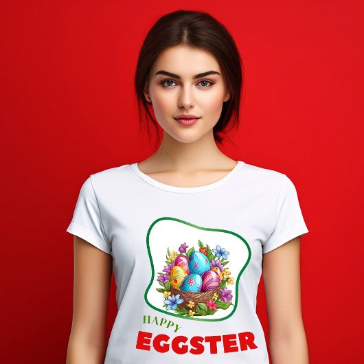 Happy Eggster - Boy T-Shirt