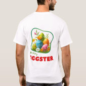 Happy Eggster - Boys T-Shirt (Rückseite)