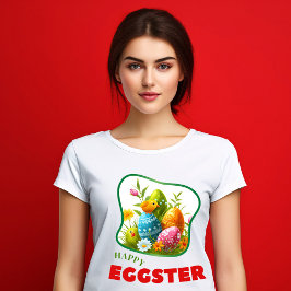 Happy Eggster - Boys T-Shirt