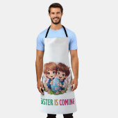 Happy Eggster - Bunny Schürze (Getragen)