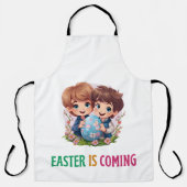 Happy Eggster - Bunny Schürze (Vorderseite)