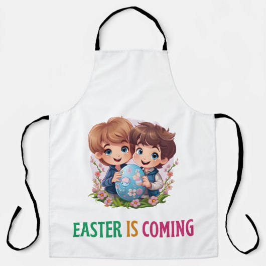 Happy Eggster - Bunny Schürze (Vorderseite)