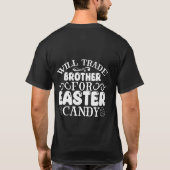 Happy Eggster. Christlich T-Shirt (Rückseite)