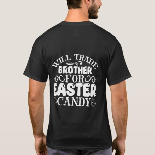 Happy Eggster. Christlich T-Shirt (Rückseite)