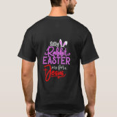 Happy Eggster - Cross Niedlich T-Shirt (Rückseite)