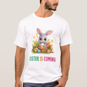 Happy Eggster - Eier T-Shirt (Vorderseite)