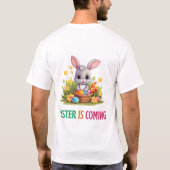 Happy Eggster - Eier T-Shirt (Rückseite)