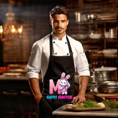 Happy Eggster - floral Schürze