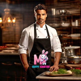 Happy Eggster - floral Schürze