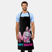 Happy Eggster - floral Schürze (Getragen)