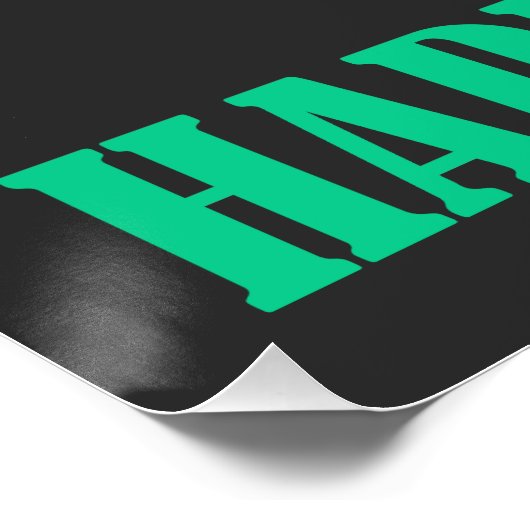 Happy Eggster - Florals Poster (Ecke)