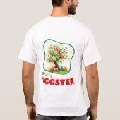 Happy Eggster - Frau T-Shirt (Rückseite)