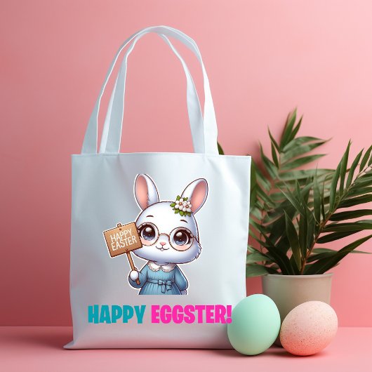 Happy Eggster - Funny Blume Tasche