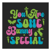 Happy Eggster. Funny Oster Poster (Vorderseite)