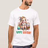 Happy Eggster - Geschenke T-Shirt (Vorderseite)