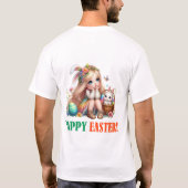 Happy Eggster - Geschenke T-Shirt (Rückseite)